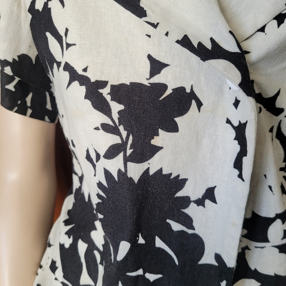 Vintage Linen Blazer - Picture 11 of 11